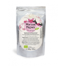Japoniška žalioji arbata Matcha Premix Bio (200g)