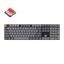 Keychron K5 Max RGB Red Switch Wireless Low Profile Keyboard (Black) K5M-H1 .