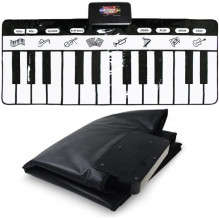 24-key floor musical play mat