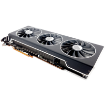 XFX AMD RX-7800XT MERC319 BLACK 16GB GDDR6 256bit, 2265 MHz / 19.5 Gbps, 3x DP, 1x HDMI, 3 fan, 2.5 slot