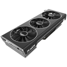 XFX AMD RX-7800XT MERC319 BLACK 16GB GDDR6 256bit, 2265 MHz / 19.5 Gbps, 3x DP, 1x HDMI, 3 fan, 2.5 slot