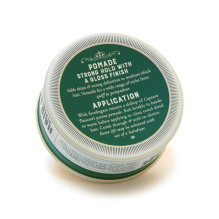 Strong Pomade Strong fixation and shine hair pomade, 100g