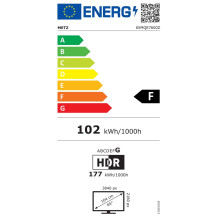 METZ QLED 65MQE7600Z 65 colių televizorius