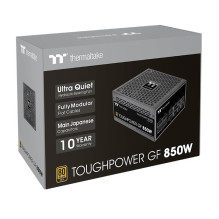 Thermaltake Toughpower GF 850W power supply unit 20+4 pin ATX Black