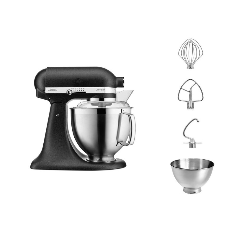 KitchenAid ARTISAN 5KSM185PS food processor 300 W 4.8 L Black