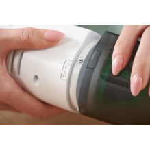 Black &amp; Decker REVHV8C-QW handheld vacuum Black, White Bagless