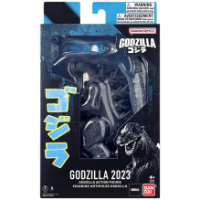 GODZILLA ACTION FIGURE - GODZILLA 2023 (MINUS ONE)