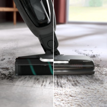 Electrolux ES52C212XN stick vacuum / electric broom Battery Dry Cyclonic, Fabric, Foam Bagless 0.5 L 0 W Green