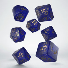 Q-workshop Cats Modern Dice Set Meowster