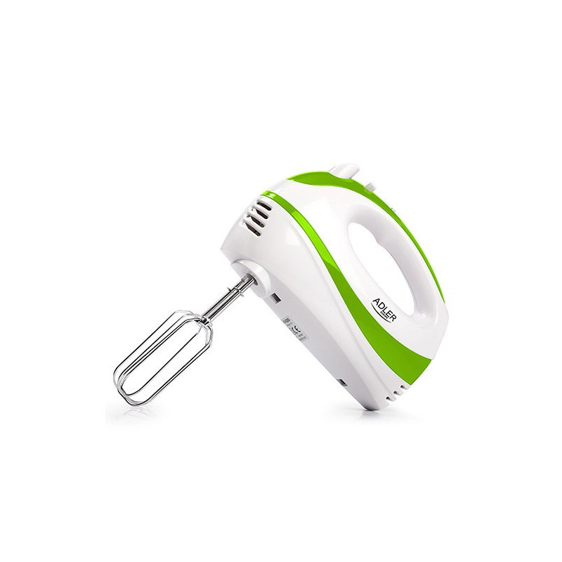 Hand Mixer - Adler AD 4205G 300 W, Green, White