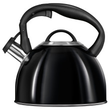 Kettle - Smile 3l Black