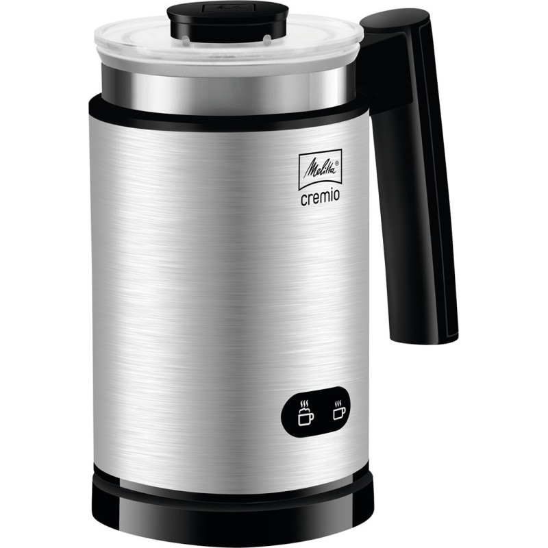 Milk Frother - Melitta Cremio II Black, Stainless Steel