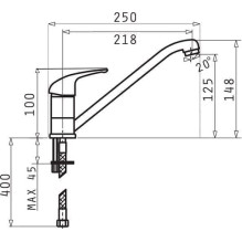 Kitchen Faucet - Pyramis...