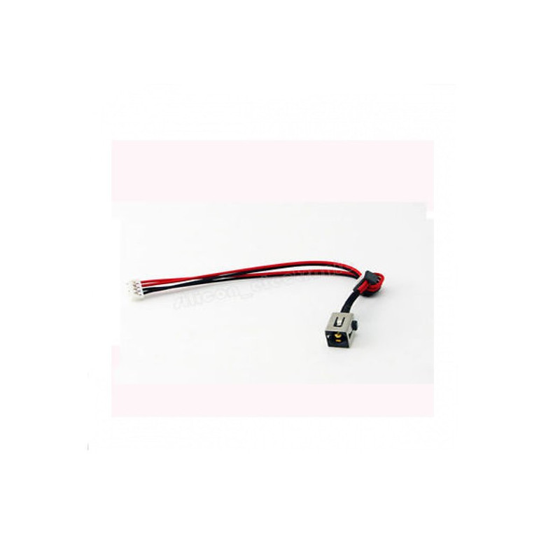 Toshiba Satellite C50 C55 įkrovimo lizdas su laidu