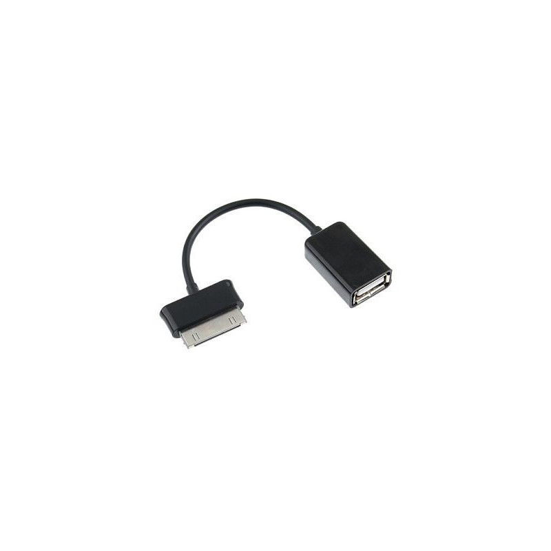 OTG USB adapteris - Galaxy Tab 10.1, 25cm