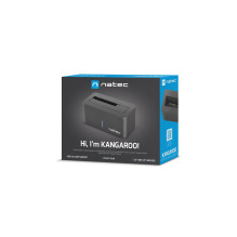 Išorinis Kietasis Diskas - Natec Kangaroo USB 3.2 Gen 1, Juodas