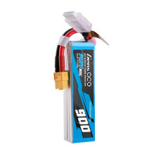 Lipo Gens Ace 900mAh 14.8V 80C 4S1P baterija su XT60 jungtimi