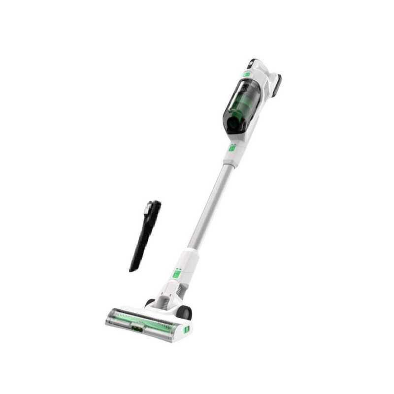 Black &amp; Decker REVSV18D1 stick vacuum / electric broom 2-in-1 stick vacuum Battery Dry Bagless 0.5 L 36 W Green, Whi