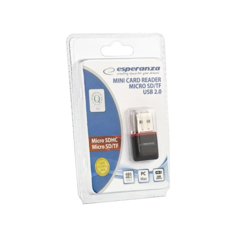 Card Reader - Esperanza EA134K USB 2.0