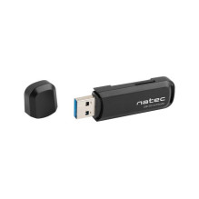 Memory Card Reader - NATEC Scarab 2 Black USB 3.0 Type-A