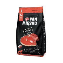 PAN MIĘSKO Beef with goat M...