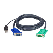 USB KVM Cable ATEN 1.8 m Black