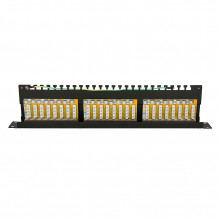 EXTRALINK 24 PORT CAT6 STP PATCH PANEL V2