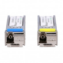 EXTRALINK SFP 1.25G WDM 1310/ 1550NM SM 3KM LC – PAIR