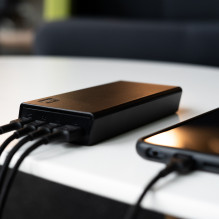 Green Cell GC PowerPlay 20S Power Bank 20000mAh 22.5W PD USB C with Fast Charging Portable Phone Charger for iPhone 15