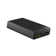 Green Cell GC PowerPlay 20S Power Bank 20000mAh 22.5W PD USB C with Fast Charging Portable Phone Charger for iPhone 15
