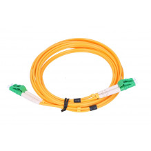 EXTRALINK PATCHCORD LC/ APC-LC/ APC SM DUPLEX 9/ 125um 3.0MM 2M