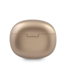 Guess GUTWS1CGO TWS „Bluetooth“ ausinės + auksinės / auksinės spalvos prijungimo stotelė