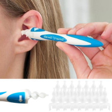 Spiral earwax cleaner, 16...