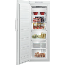 Freestanding 167cm high freezer Indesit UI6 F2T W