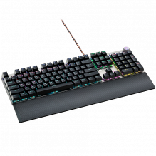 CANYON keyboard Nightfall GK-7 RGB EN/ RU Wired Dark Grey