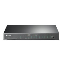 TP-LINK 10-Port Gigabit Easy Smart Switch with 8-Port PoE+ TP-LINK 10-Port Gigabit Easy Smart Switch with 8-Port PoE+