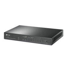 TP-LINK 10-Port Gigabit Easy Smart Switch with 8-Port PoE+ TP-LINK 10-Port Gigabit Easy Smart Switch with 8-Port PoE+