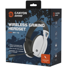 CANYON headset EGO GH-13 White