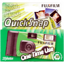 Fujifilm QuickSnap 400 27x2 Flash