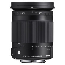 Sigma 18-300mm F3.5-6.3 DC...