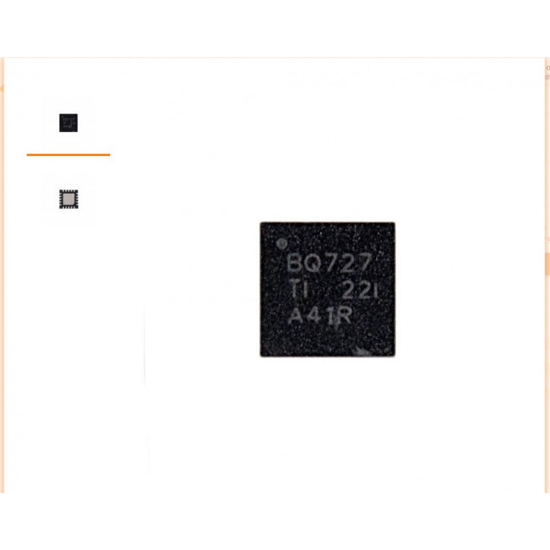 BQ24727 / BQ727 / VQFN-20 maitinimo kontroleris / šimas IC CHIP
