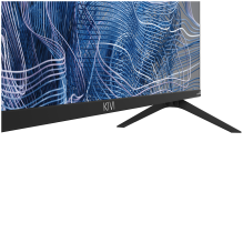 43', UHD, Android TV 11, Black, 3840x2160, 60 Hz, Sound by JVC, 2x12W, 53 kWh/ 1000h , BT5.1, HDMI ports 4, 24 months