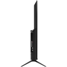 43 colių, UHD, Android TV 11, juoda, 3840x2160, 60 Hz, JVC garsas, 2x12W, 53 kWh/ 1000h, BT5.1, HDMI prievadai 4, 24 mėn