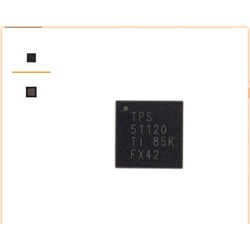 TPS51120 / QFN-32 maitinimo, krovimo kontroleris / šimas IC CHIP