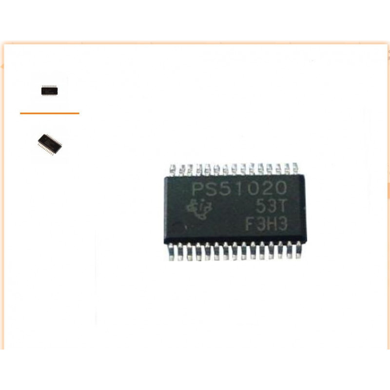 TI PS51020 maitinimo, krovimo kontroleris / šimas IC CHIP
