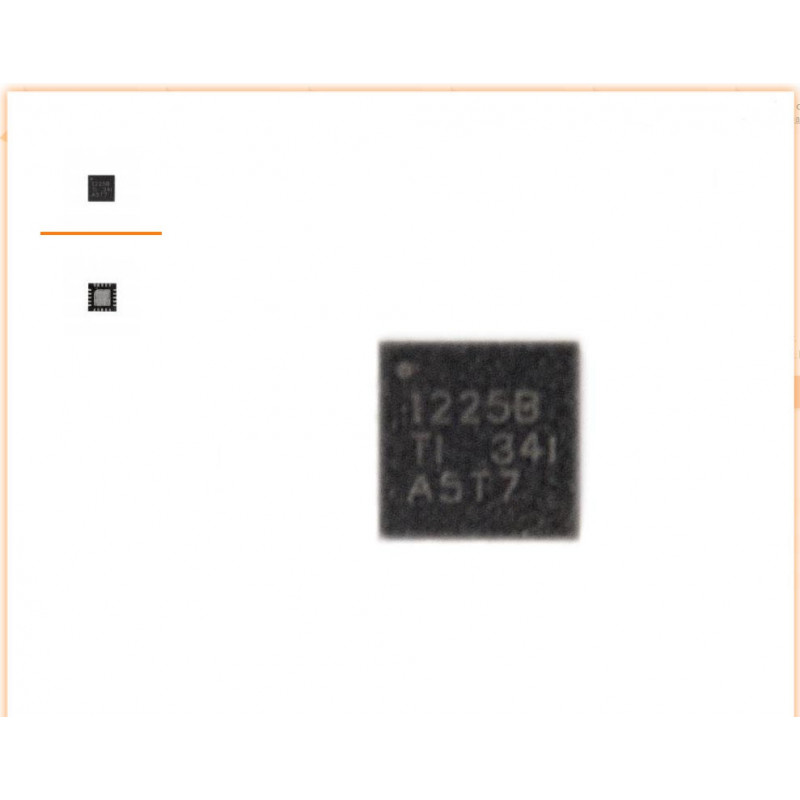 TI TPS51225B maitinimo, krovimo kontroleris / šimas IC CHIP