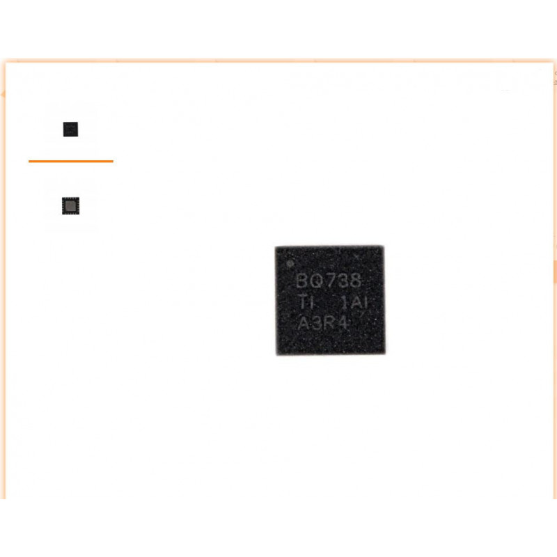TI BQ24738 BQ738 QFN-20 maitinimo, krovimo kontroleris / šimas IC CHIP