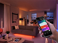 Smart LED lightning