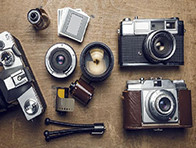 Analogue photography