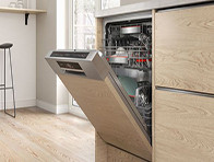 Built-in dishwashers